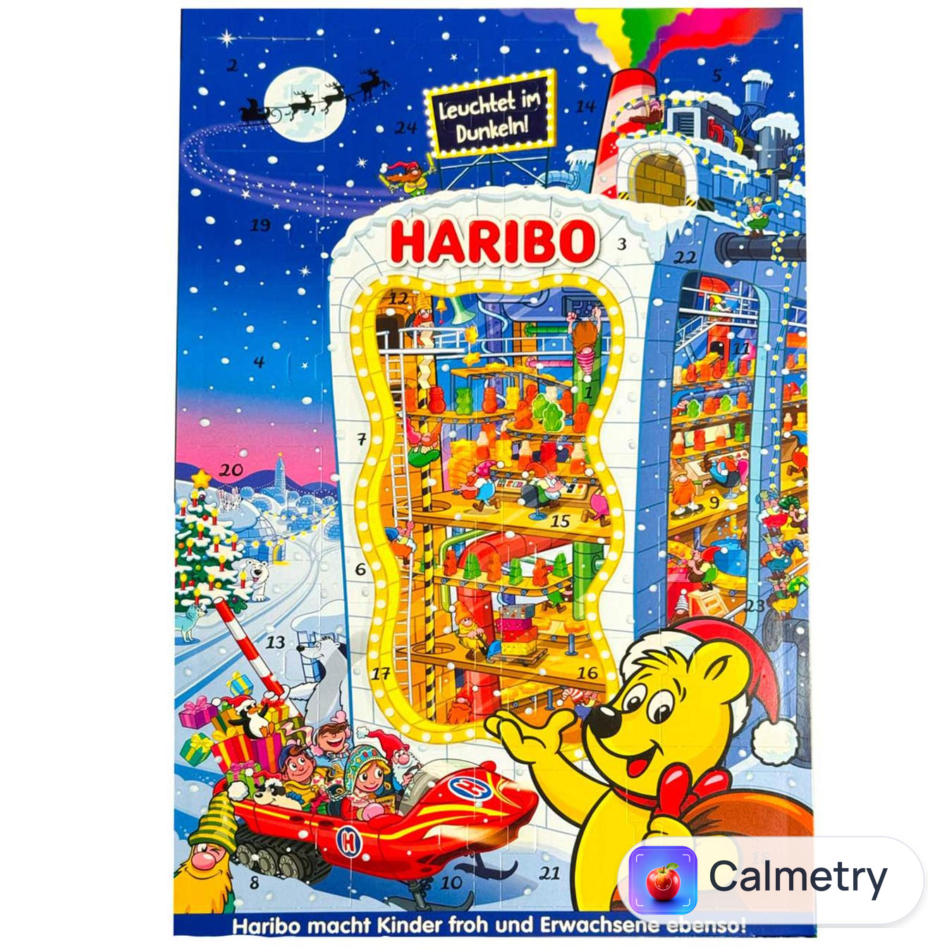 Адвент календар Haribo 300г