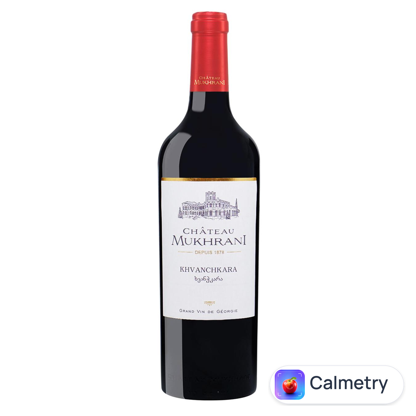 Вино Chateau Mukhrani Khvanchkara червоне напівсолодке 11.5% 0,75л
