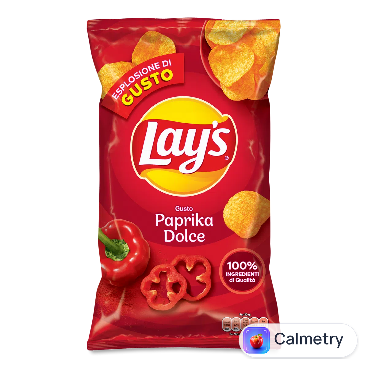 Чипси Lay's Paprika Dolce картопляні смак паприки 133г
