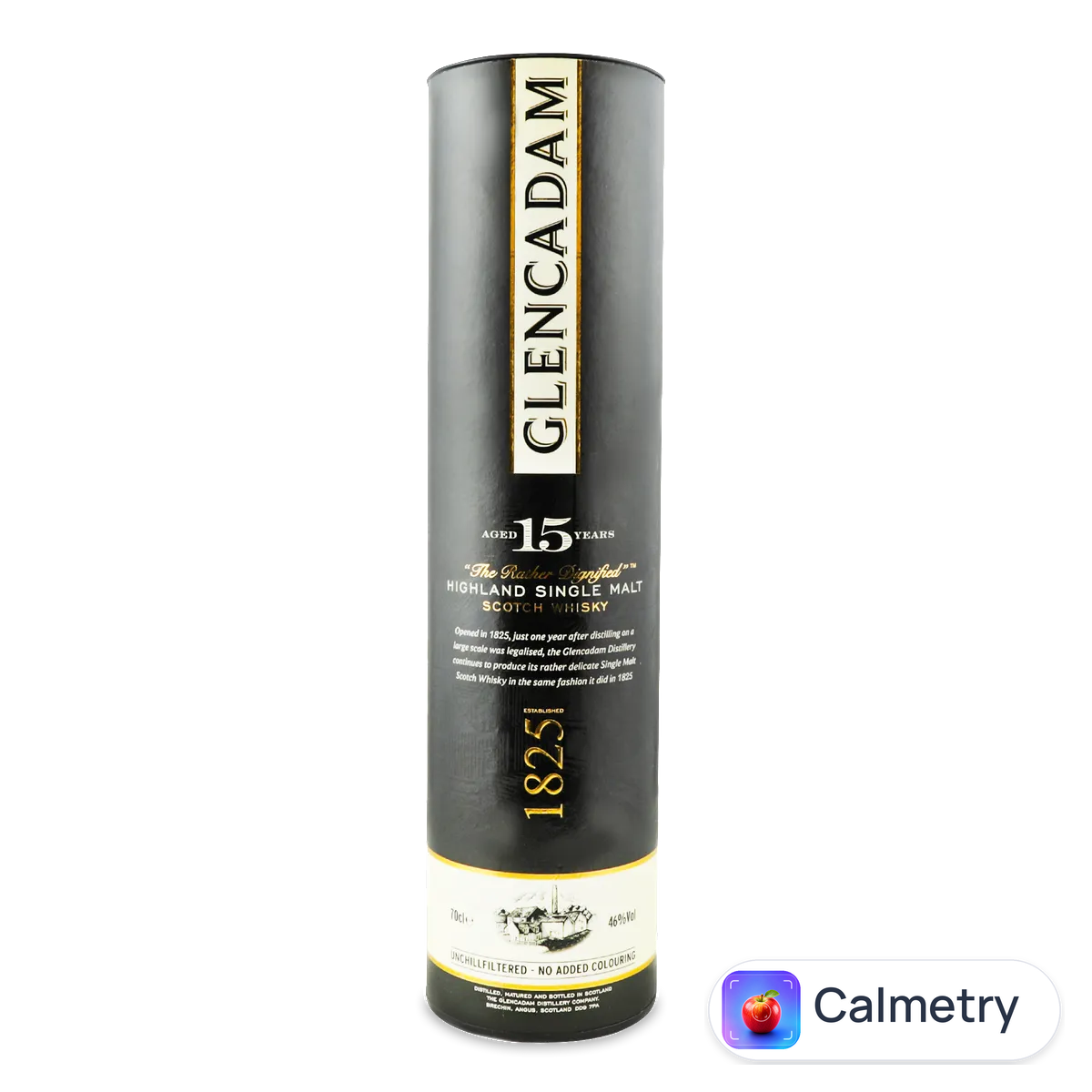 Віскі Glencadam Malt 15 років в коробці 0,7л