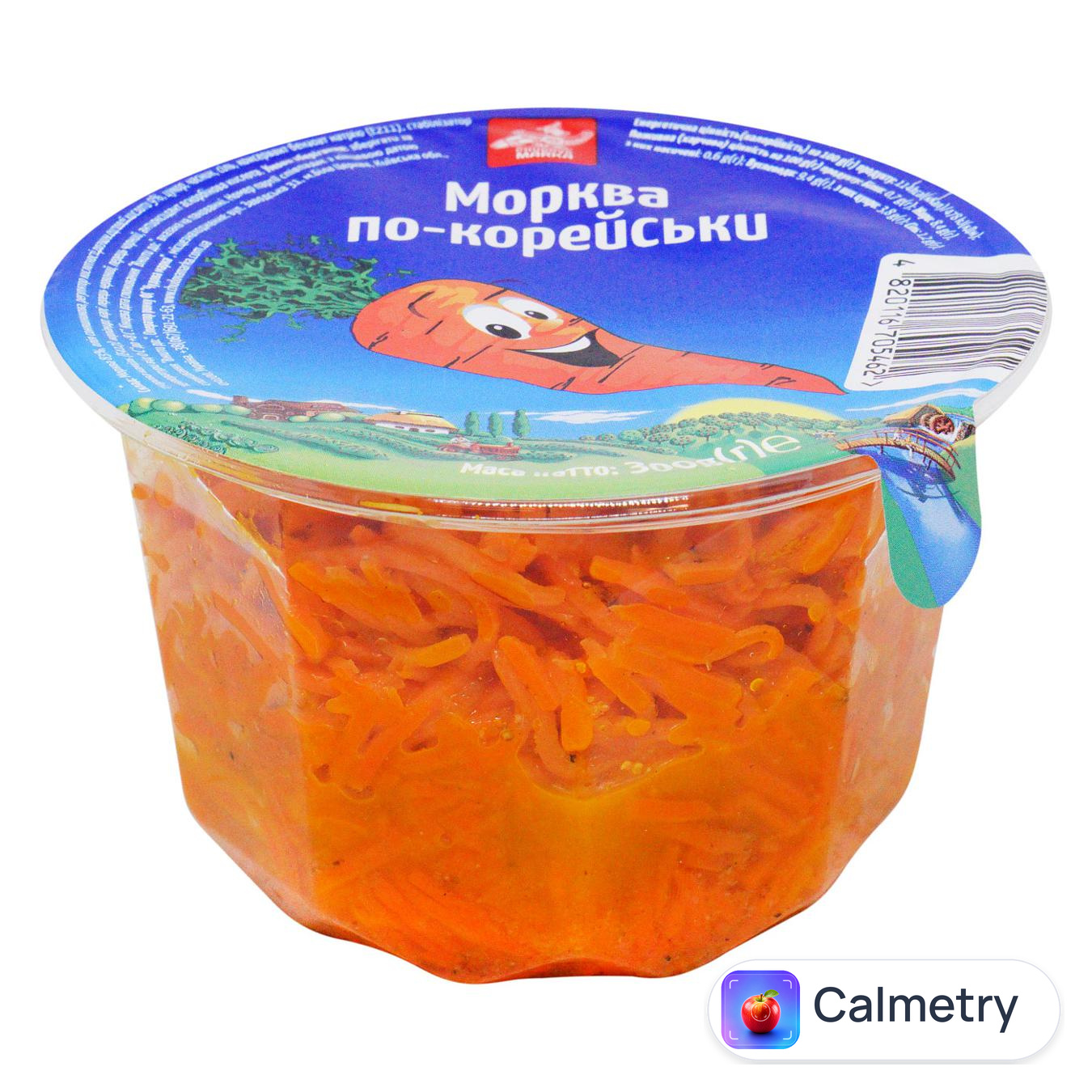 Морква Чудова Маркa По-корейськи 300г