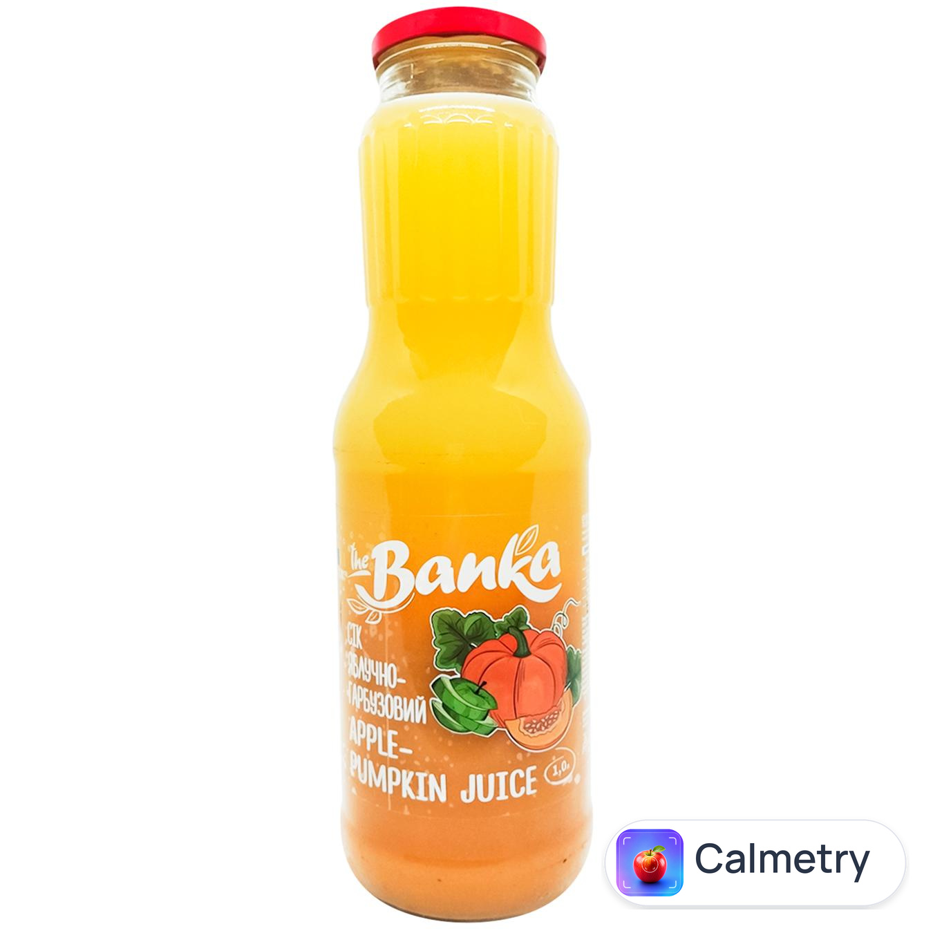 Сік The Banka яблучно-гарбузовий 1л