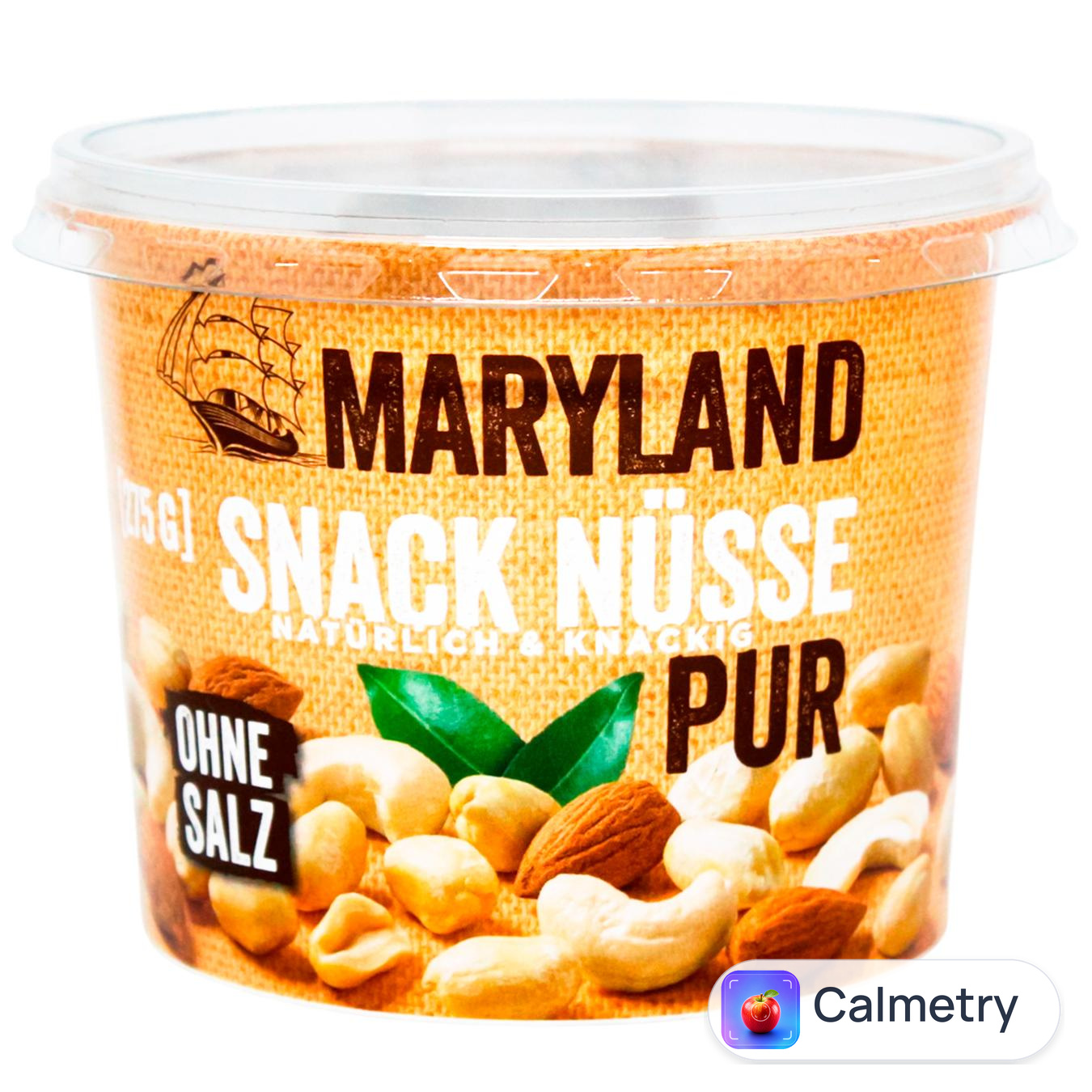 Суміш горіхова Maryland Pure 275г