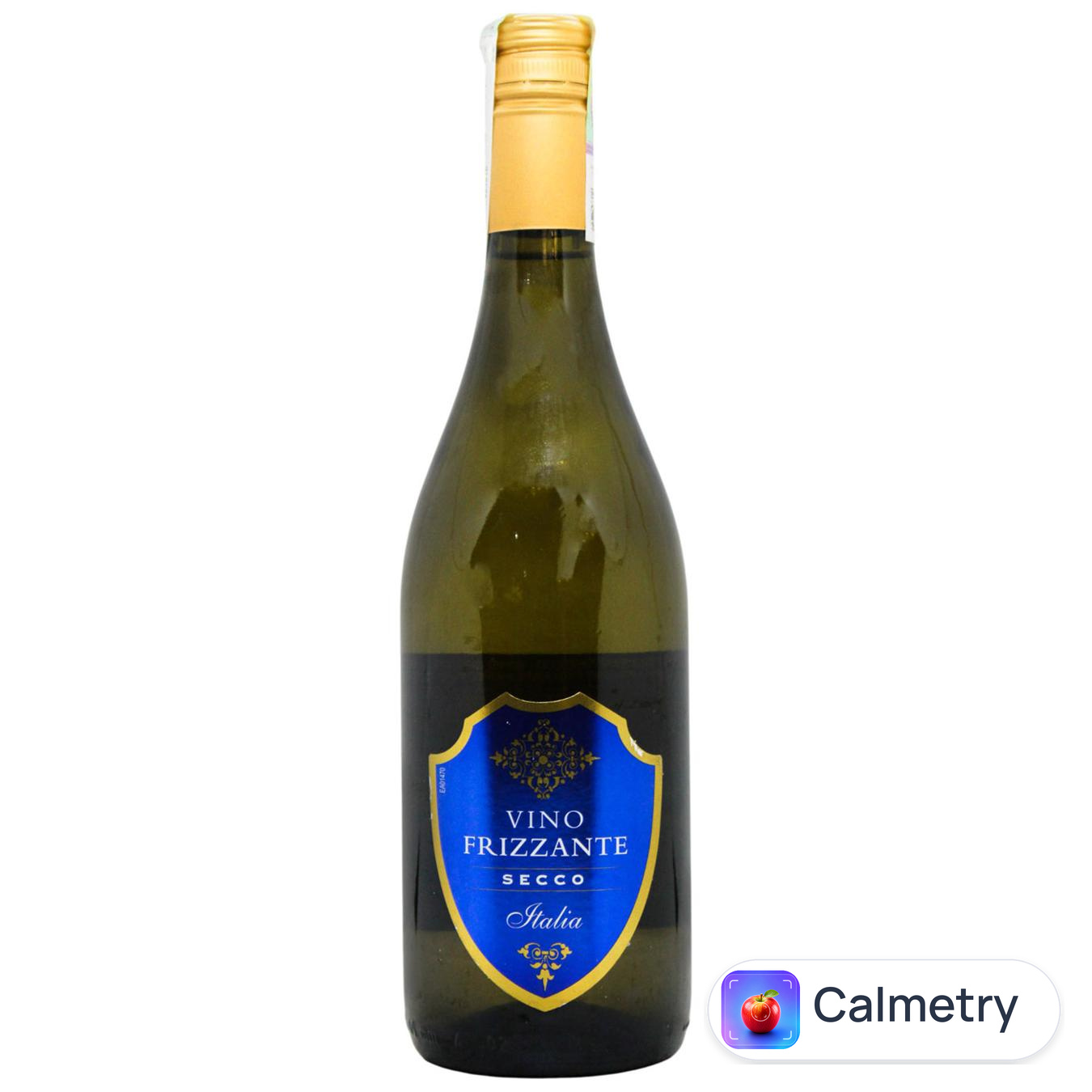 Вино ігристе Frizzante Secco біле сухе 10% 0,75л