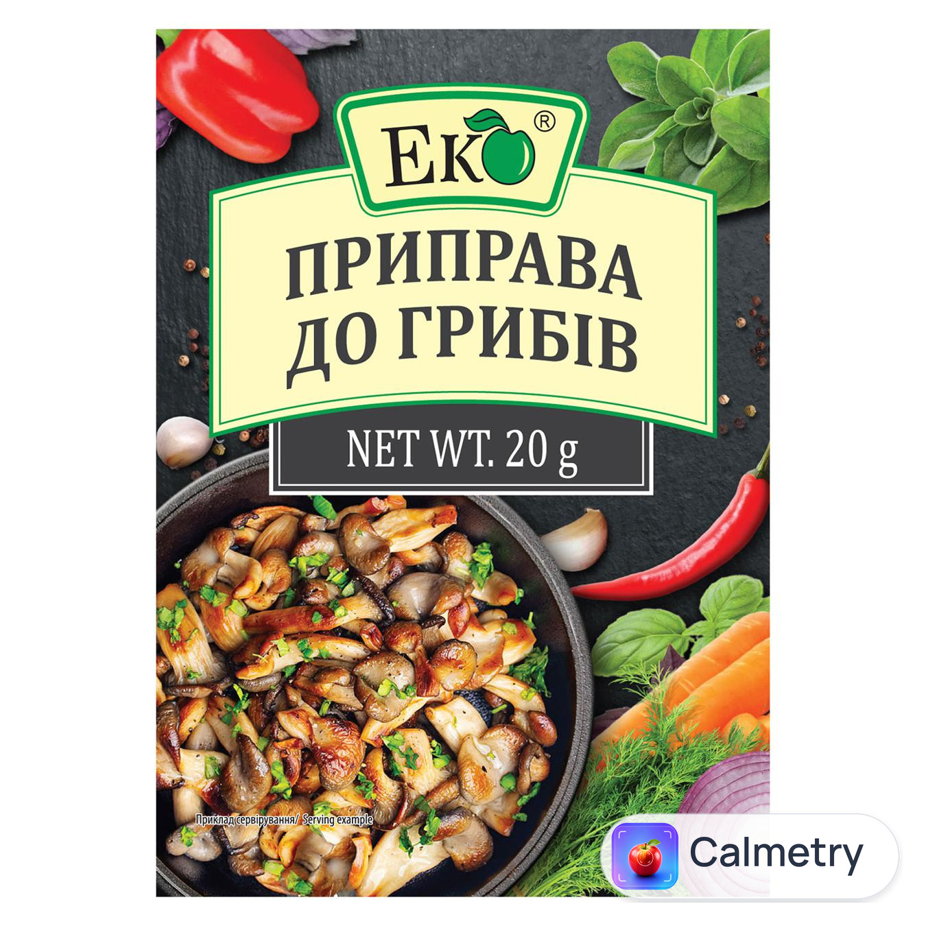 Приправа Еко до грибів 20г