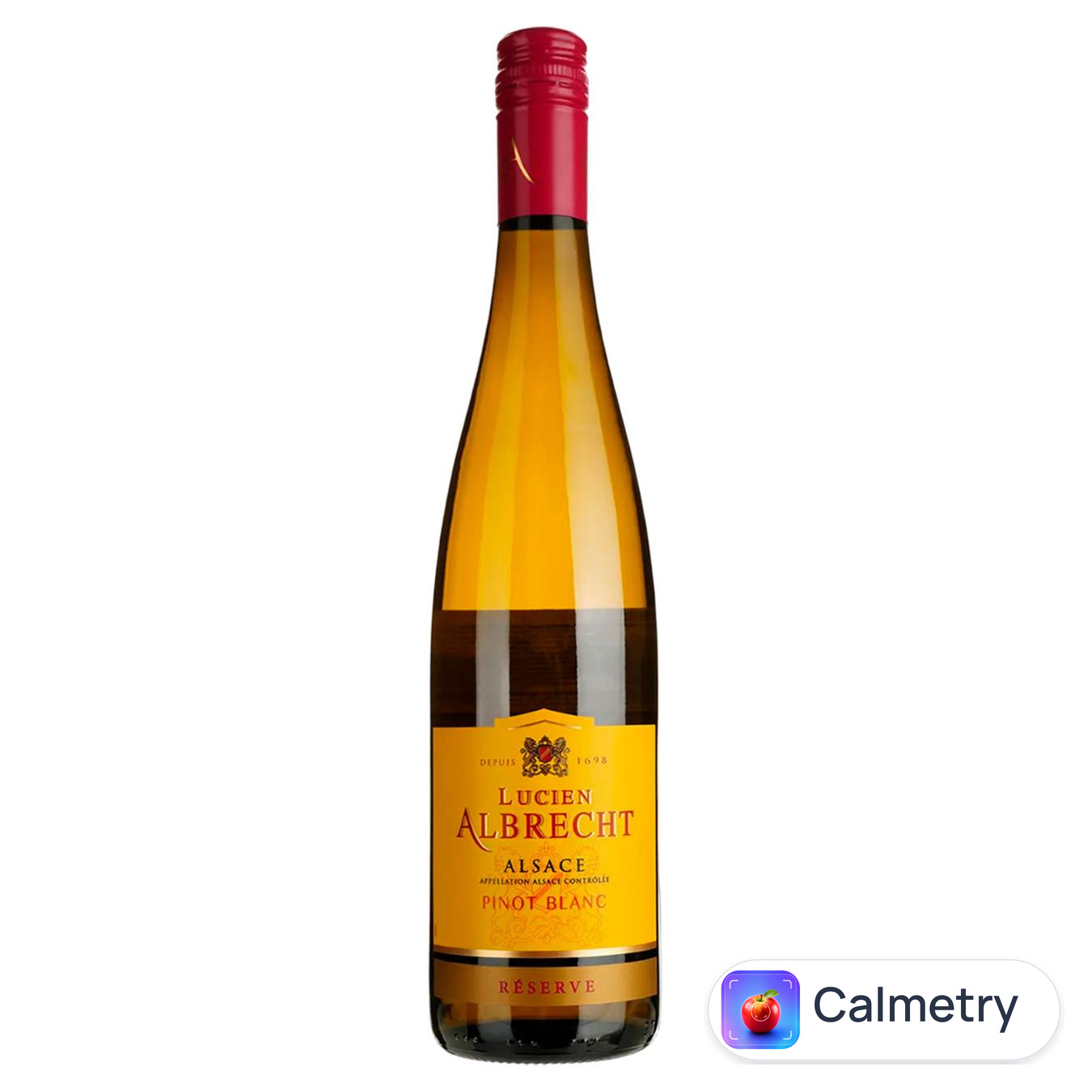 Вино Lucien Albrecht Pinot Blanc Reserve біле сухе 13% 0,75л