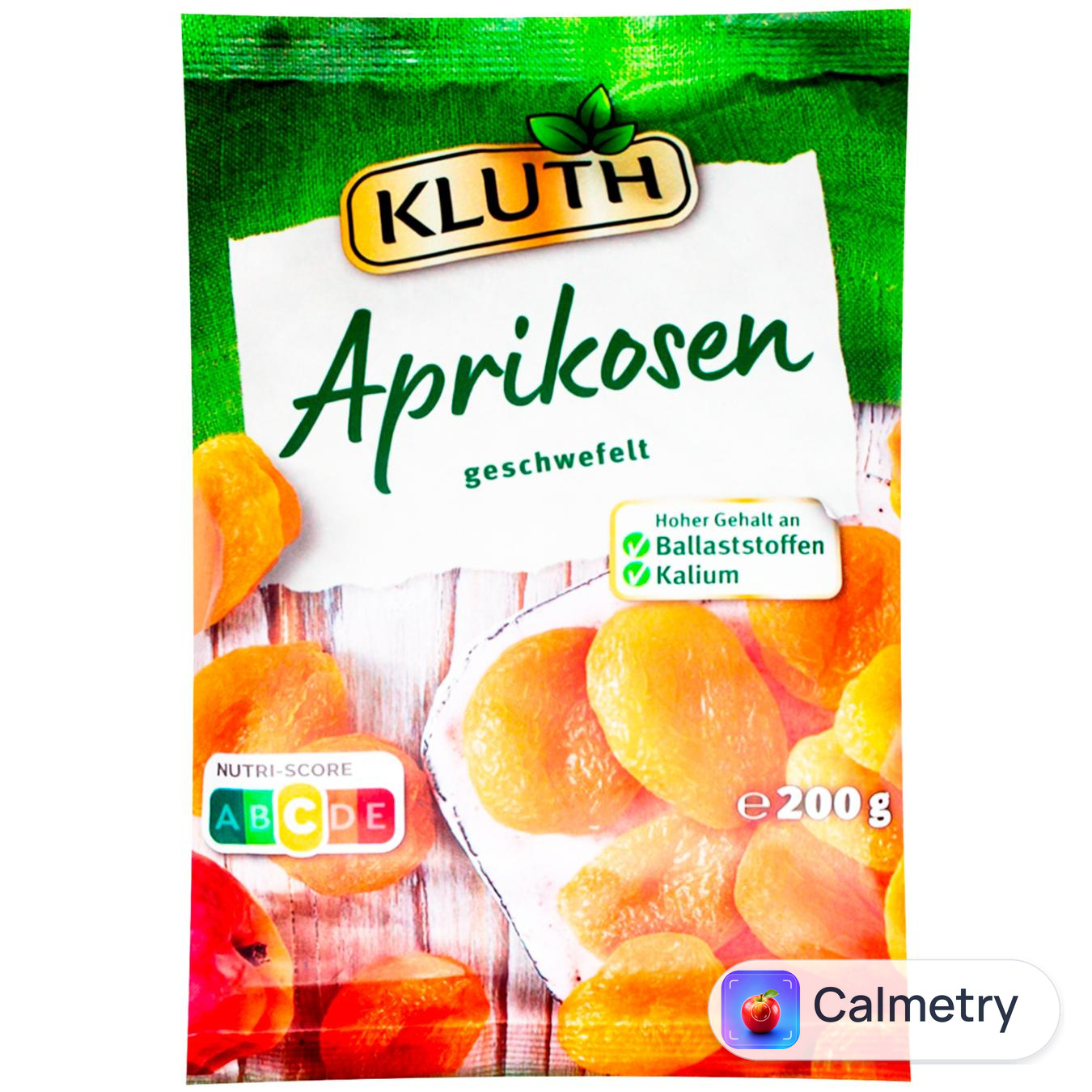 Курага Kluth світла 200г
