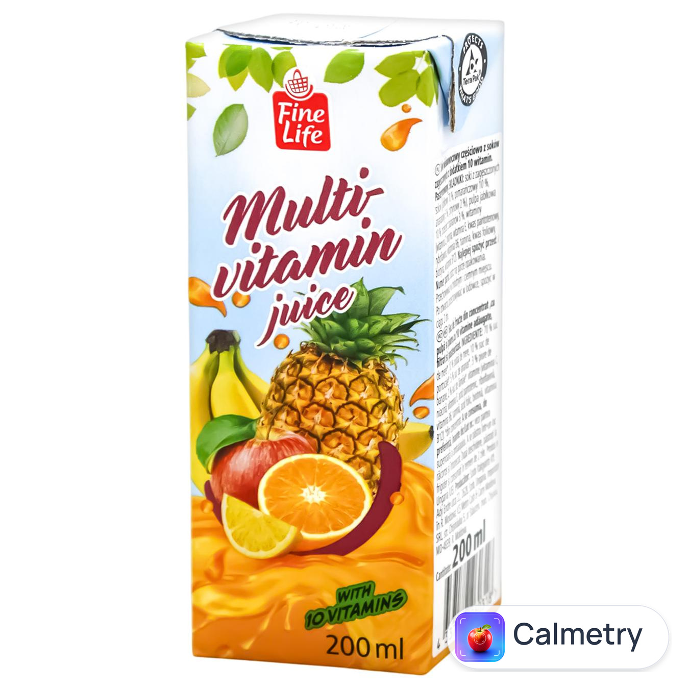 Сік Fine Life мультивітамін 200мл
