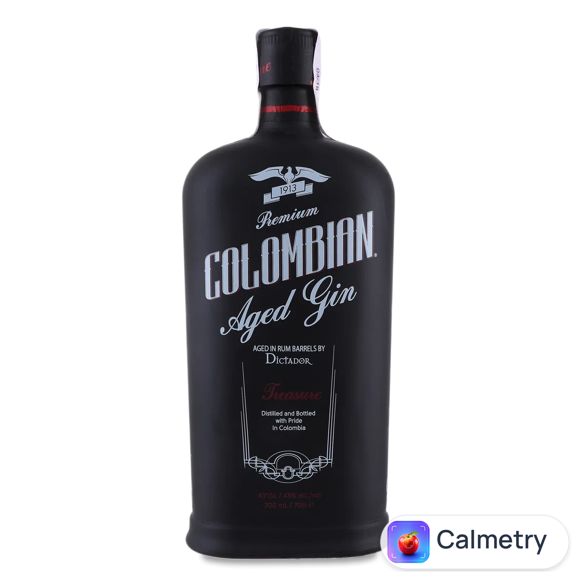 Джин Dictador Colombian Aged Gin Treasure 0,7л