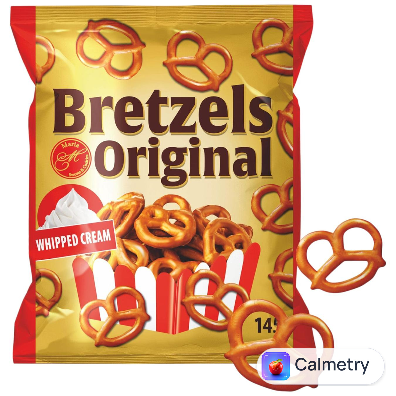 Крекери Maria Bretzels Original Whipped Cream 145г