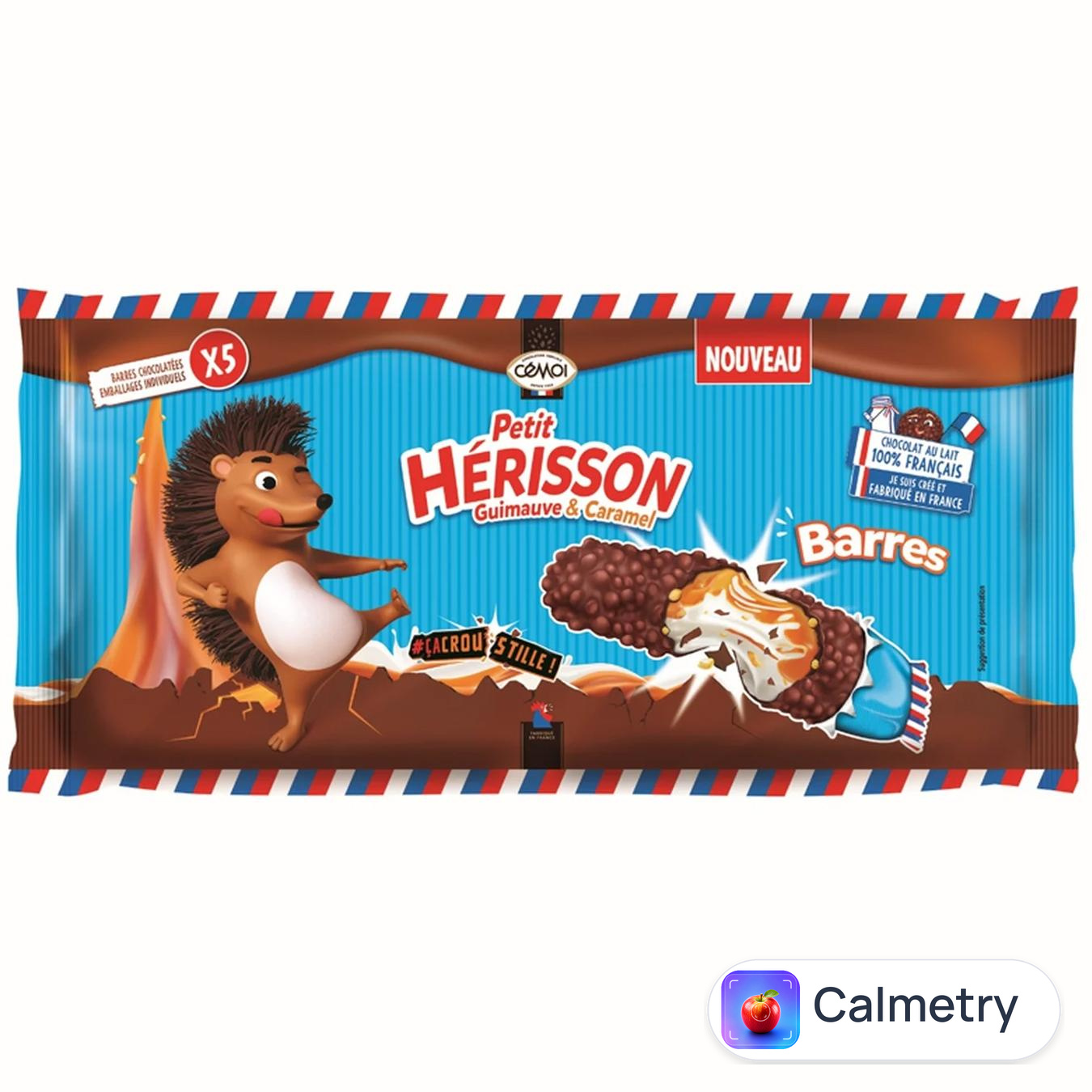 Батончик Cemoi Petit Herisson 142г