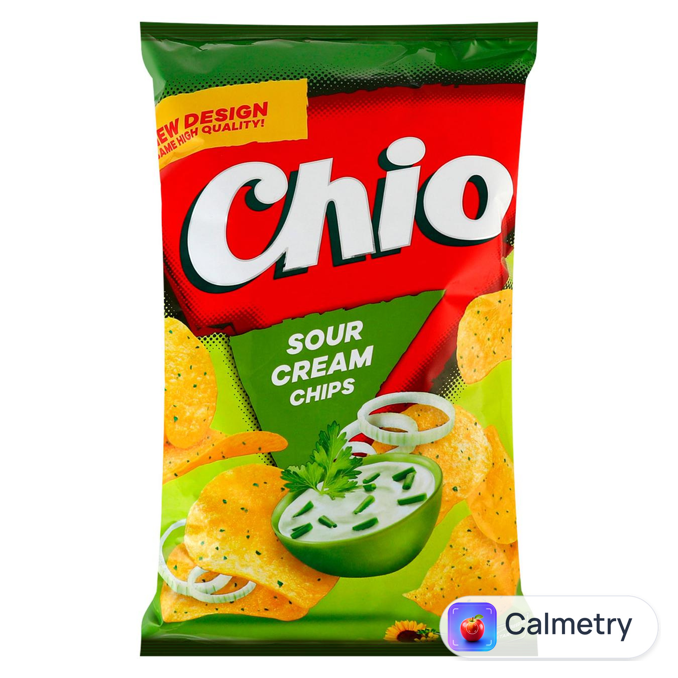 Чипси Chio сметана та цибуля 150г