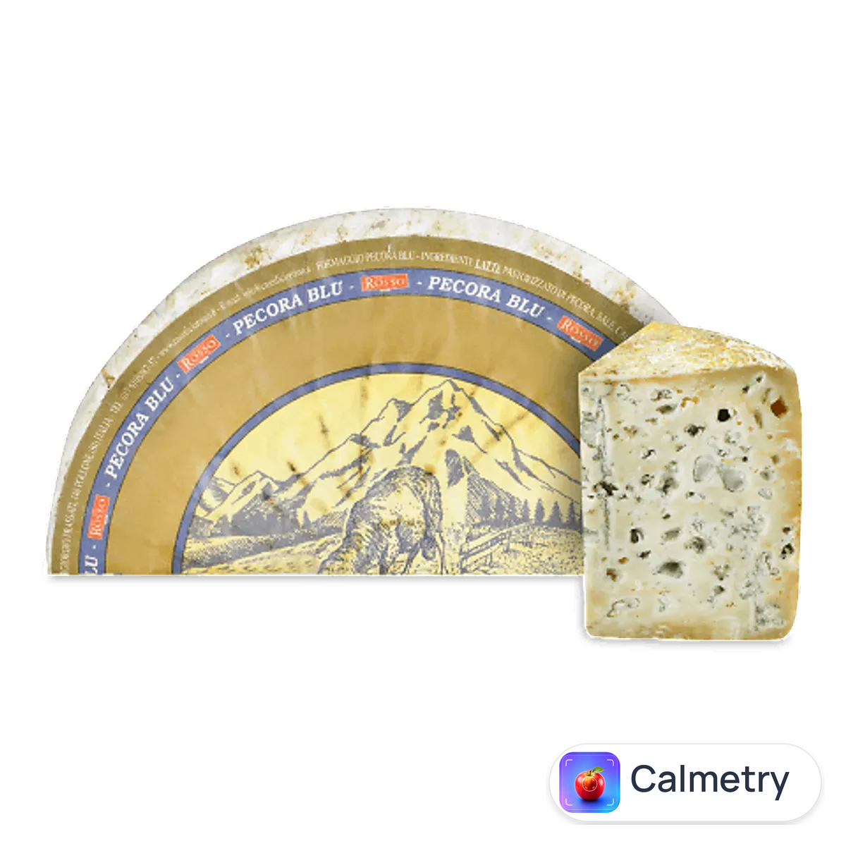 Сир Caseificio Rosso Pecora Blu 52% з овечого молока