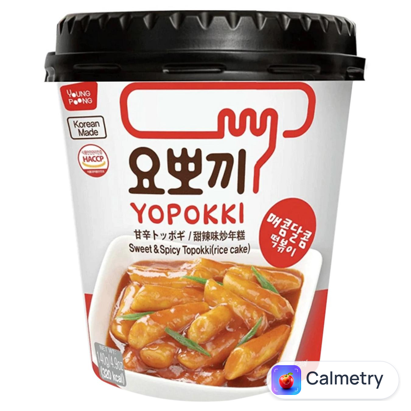 Токпоккі Yopokki Sweet & Spicy 140г