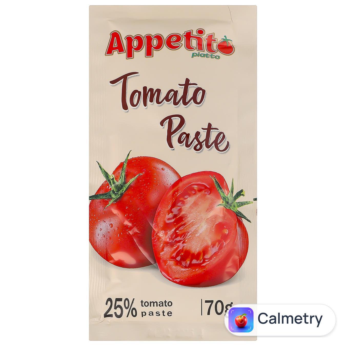 Паста томатна Appetito Piatto 70г
