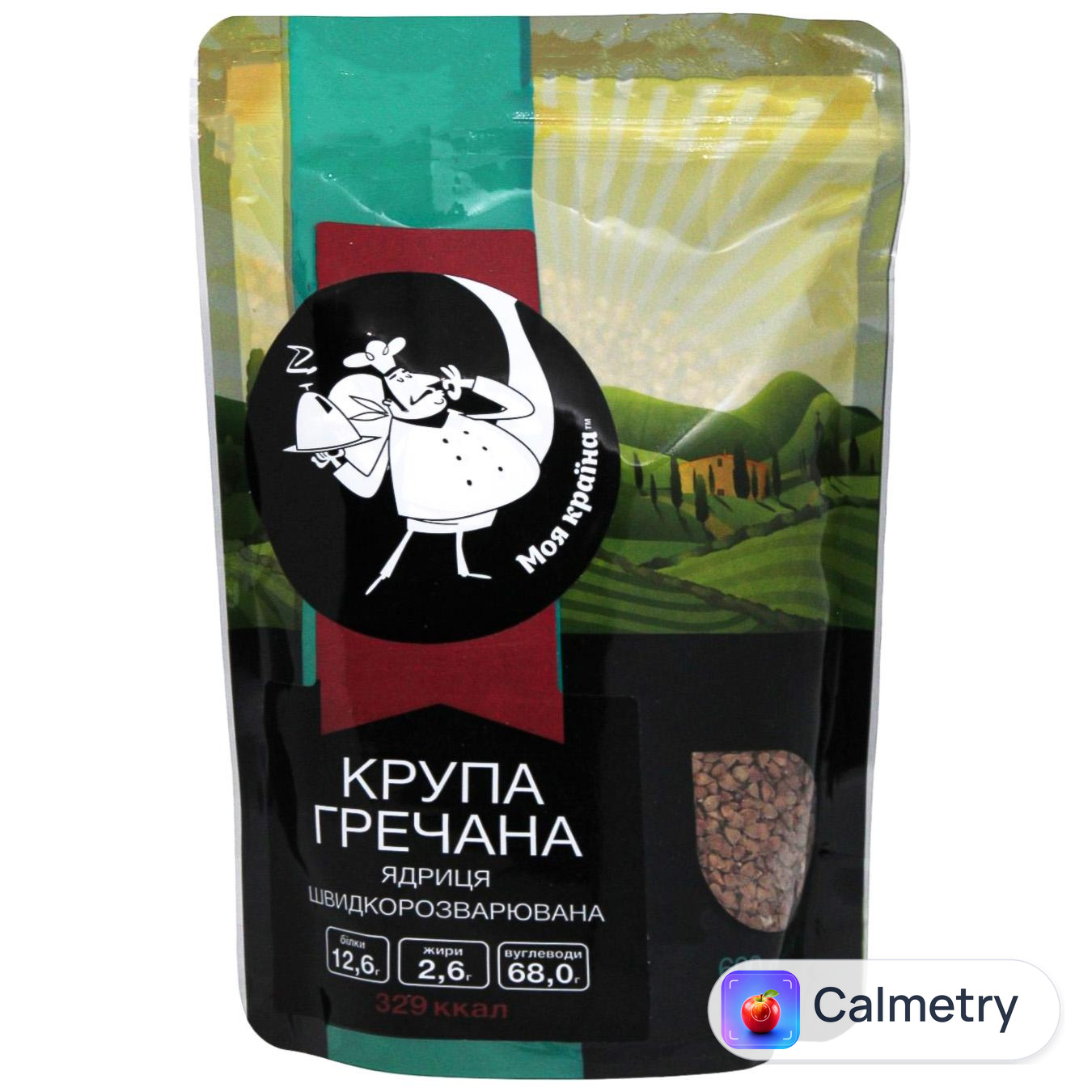 Крупа гречана Моя Країна ядриця 600г