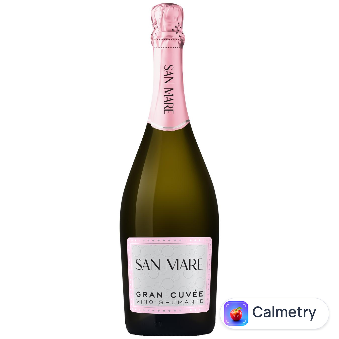 Вино ігристе San Mare Gran Cuvee біле екстра сухе 11% 0,75л