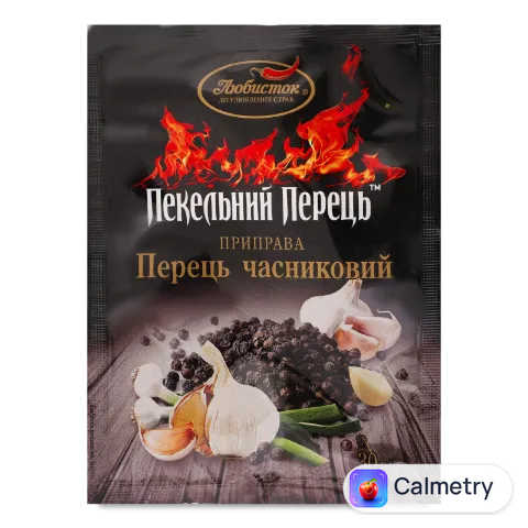Перець Любисток Пекельний перець часниковий