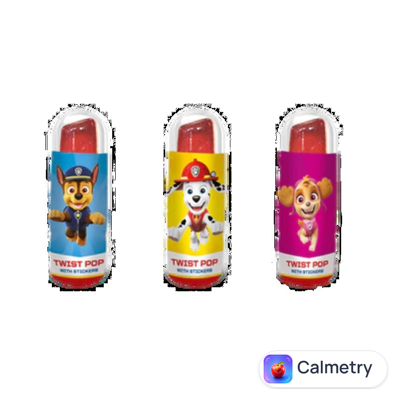 Цукерки з іграшкою колекція Twit Pop 15г Paw Patrol