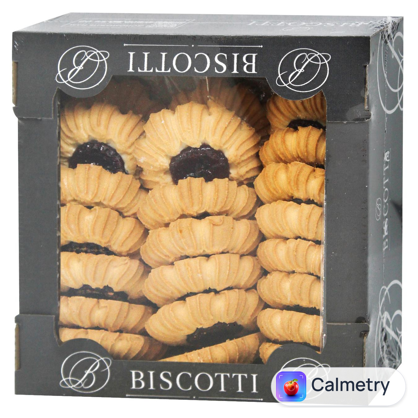 Печиво Biscotti Шарлотка фруктова 450г