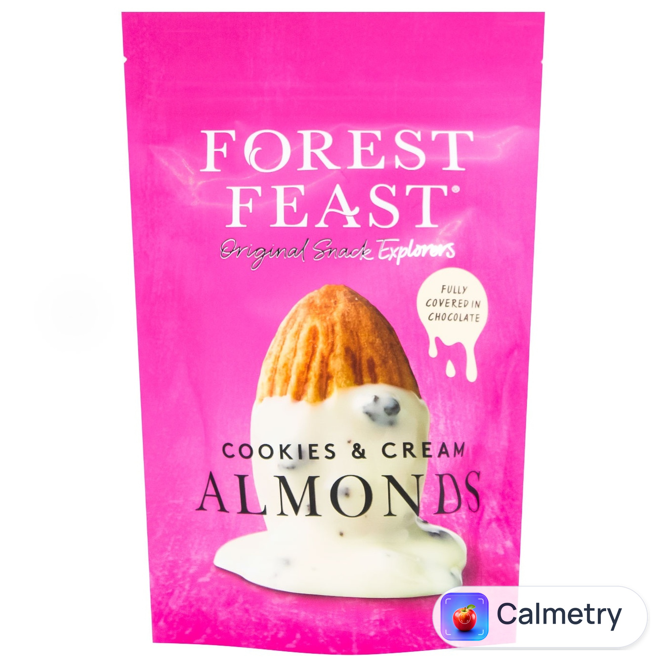 Мигдаль Forest Feast у білому шококоладі 120г