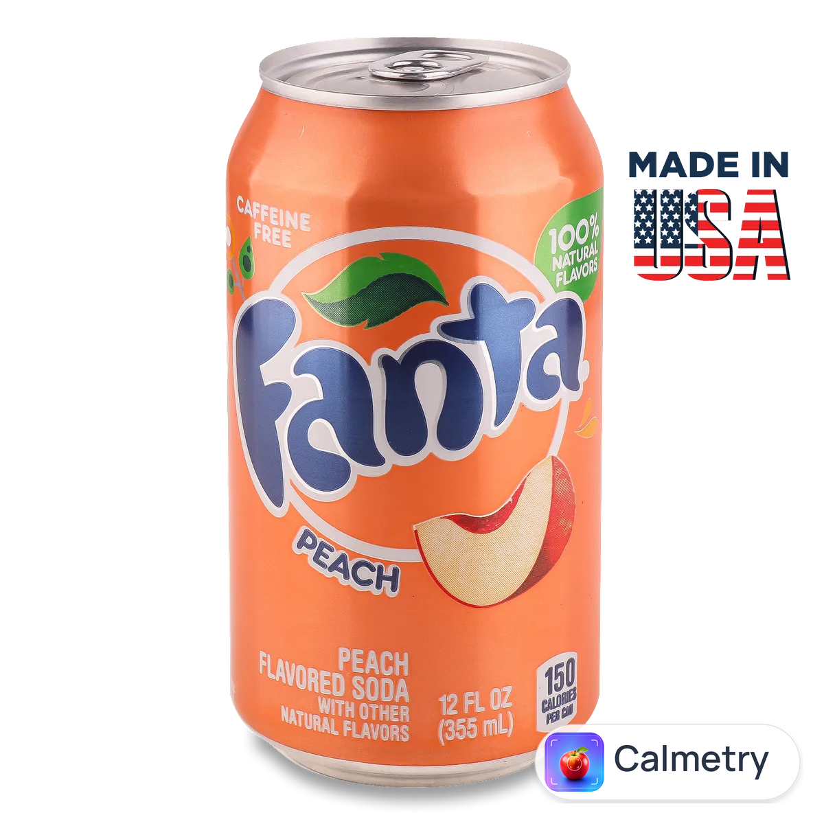 Напій Fanta Peach з/б 0,355л