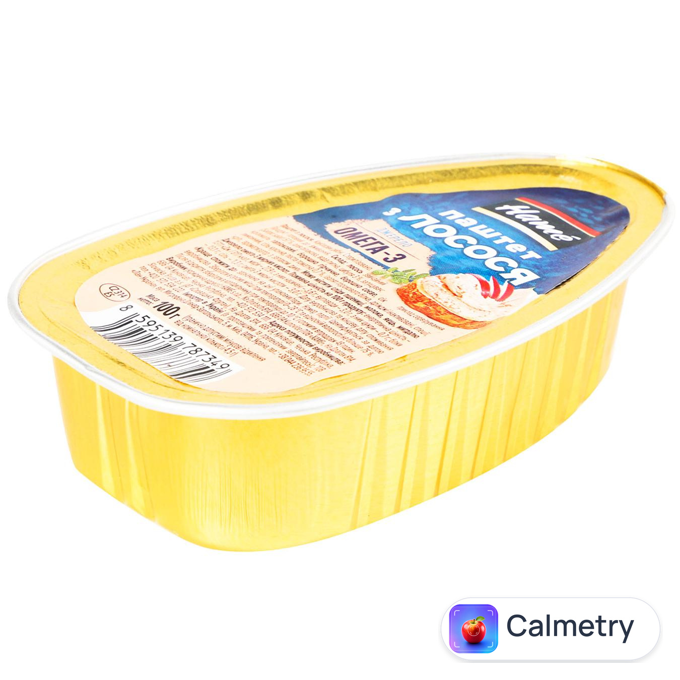 Паштет Hame з лосося 100г — фото продукту