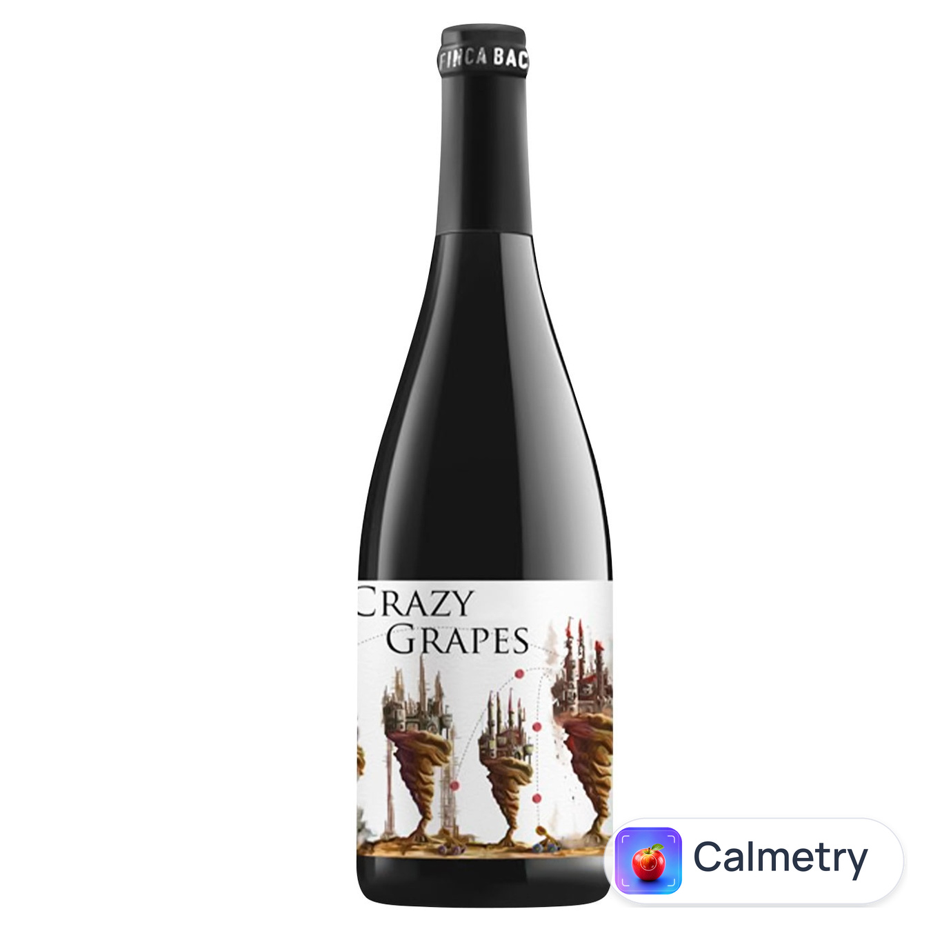 Вино Finca Baraca Carzy Grapes червоне сухе 14% 0,75л