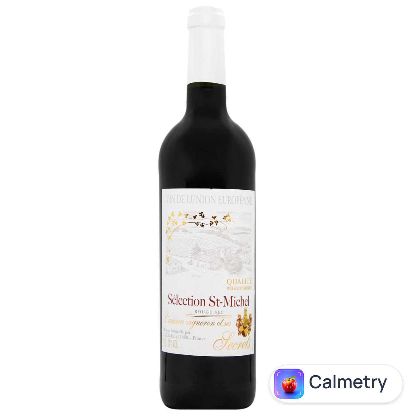 Вино Selection St-Michel сухе червоне 0,75л 11%