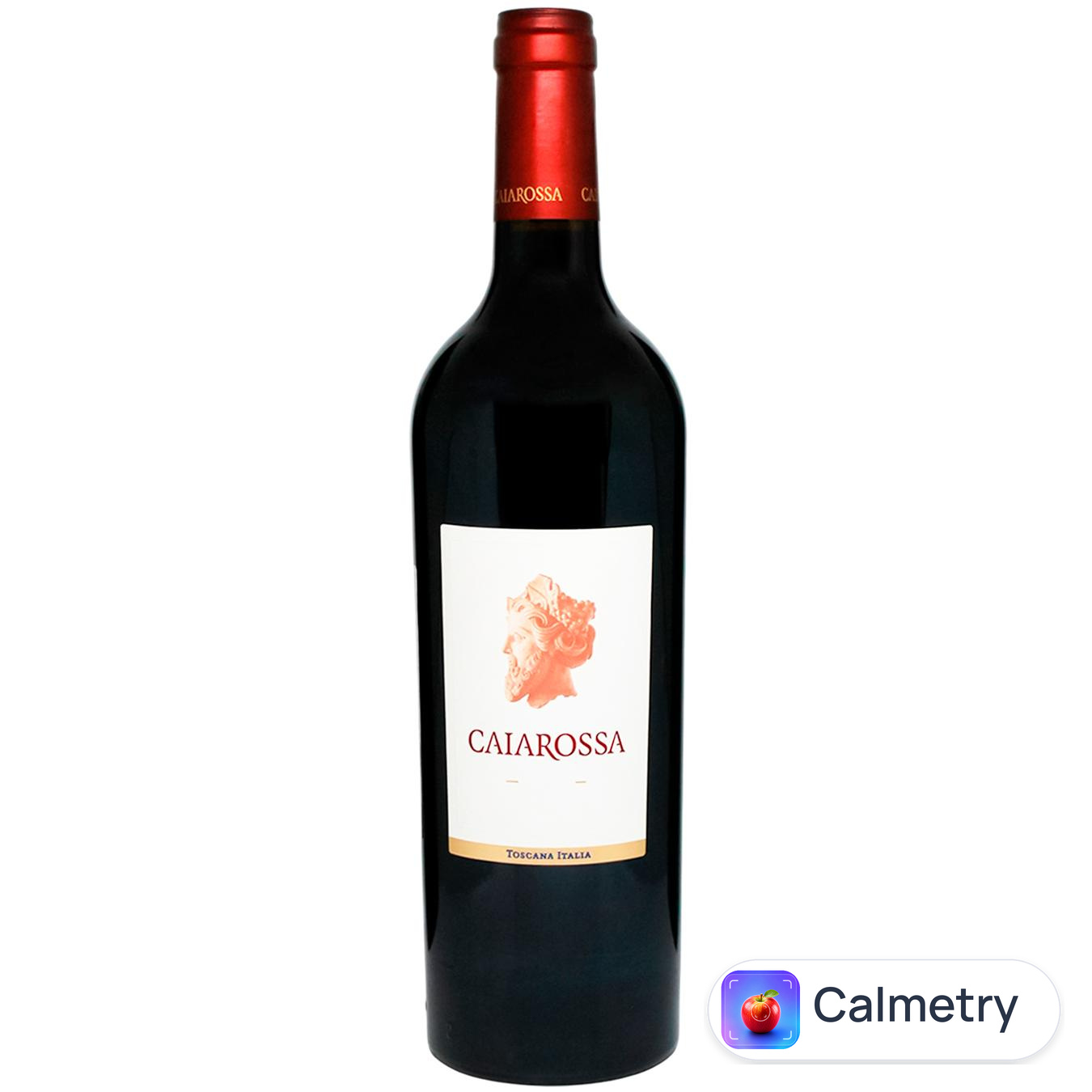 Вино Caiarossa червоне сухе 14% 0,75л