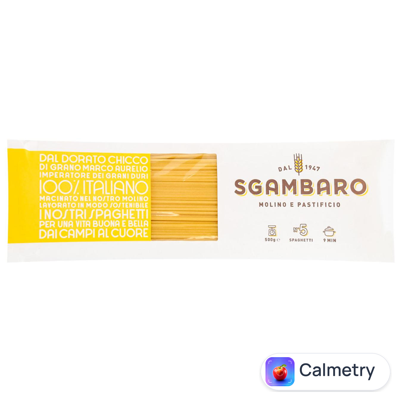 Макаронні вироби Sgambaro спагетті 500г