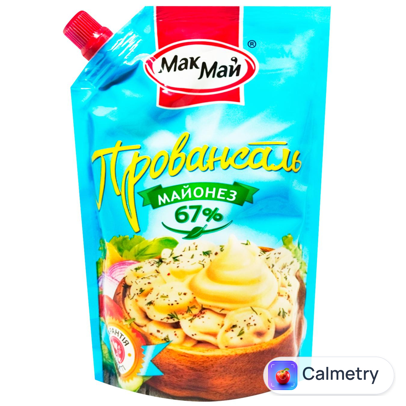 Майонез МакМай Провансаль 67% 450г