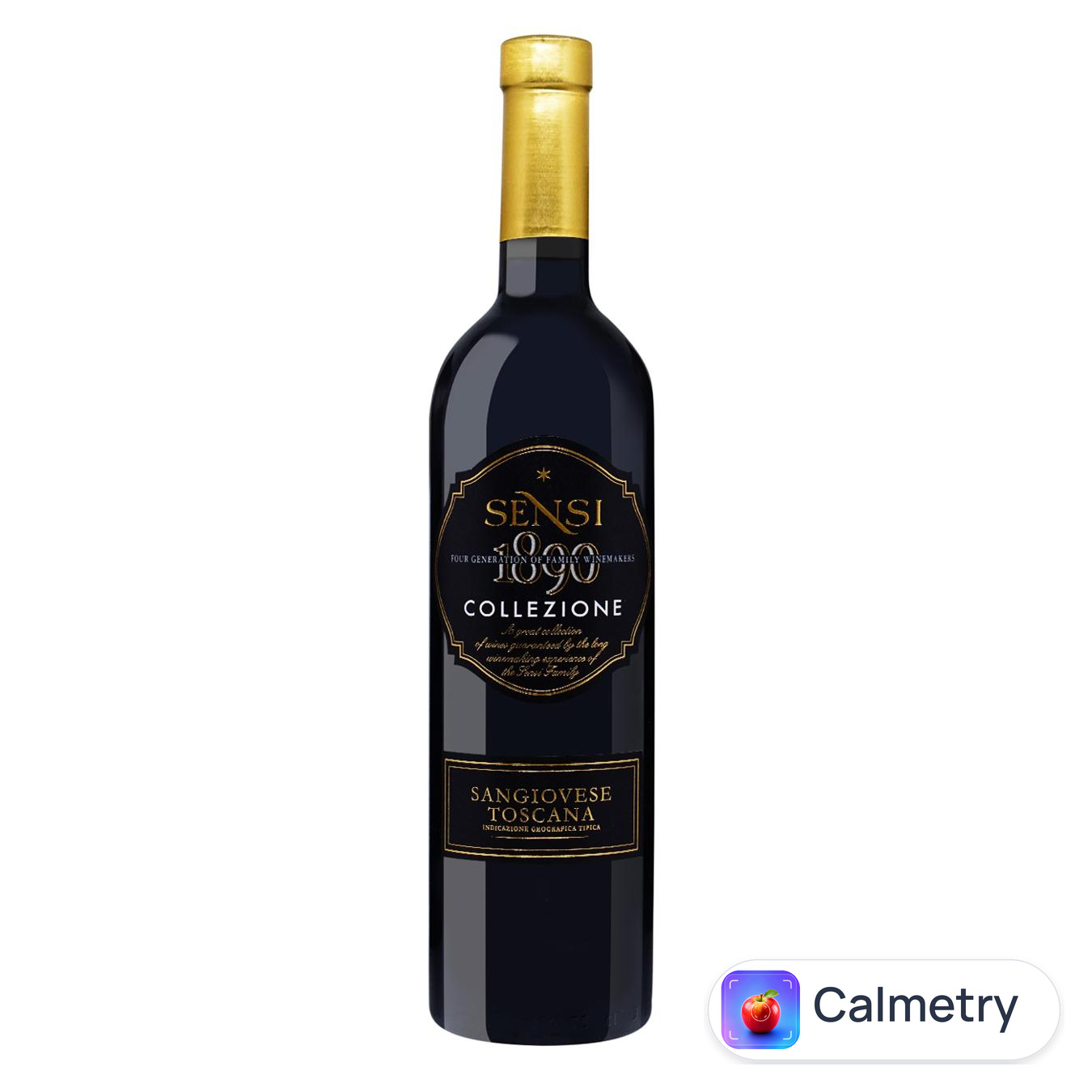 Вино Sensi Collezione Sangiovese червоне сухе 13% 0,75л