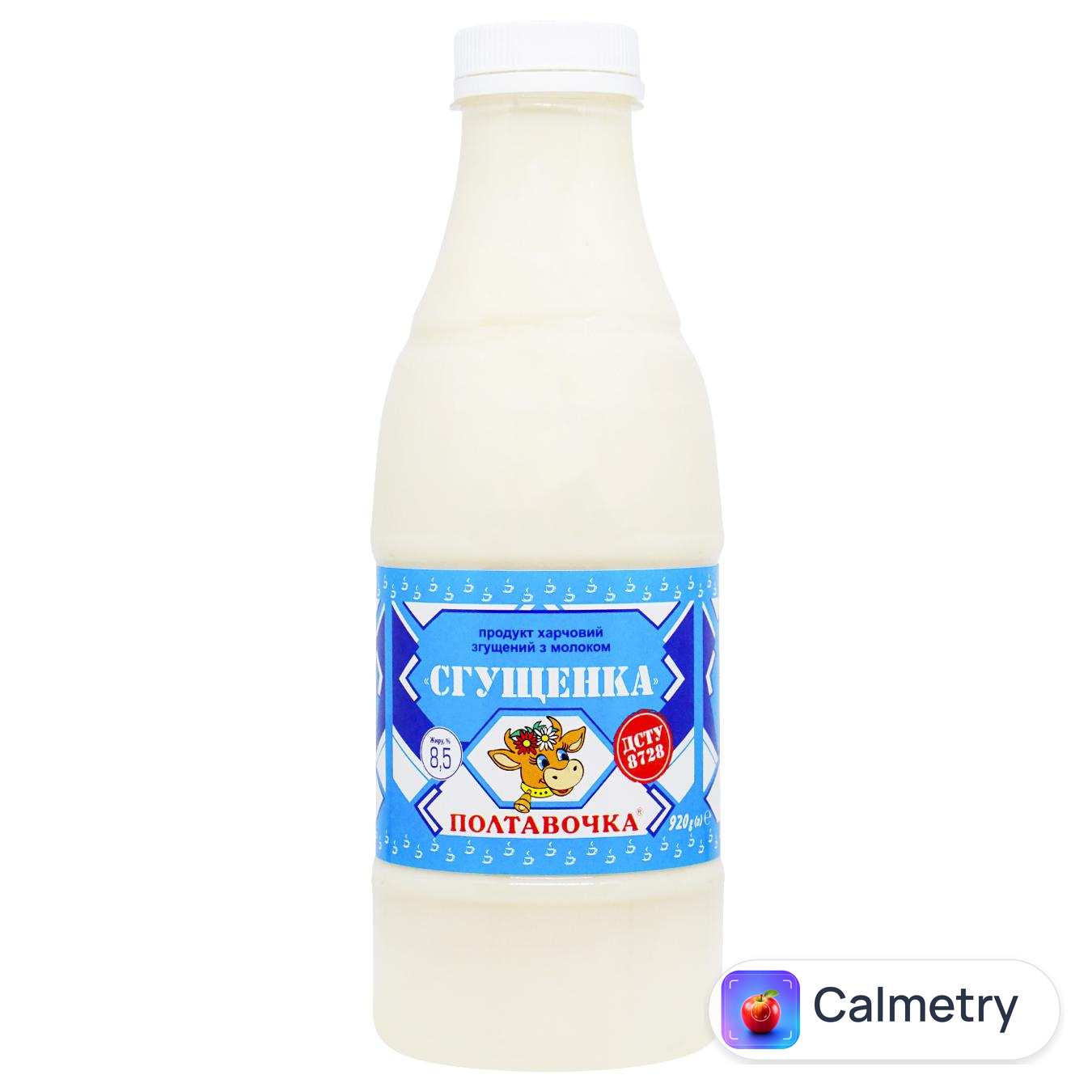 Продукт згущений Полтавочка 8,5% 920г