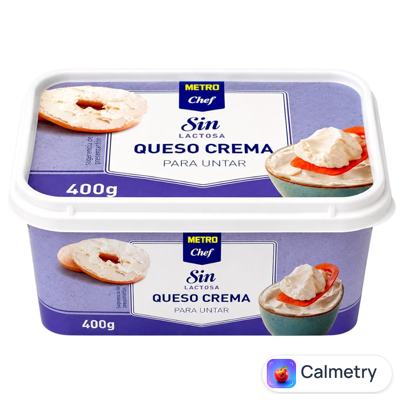 Крем-сир Metro Chef безлактозний 400г