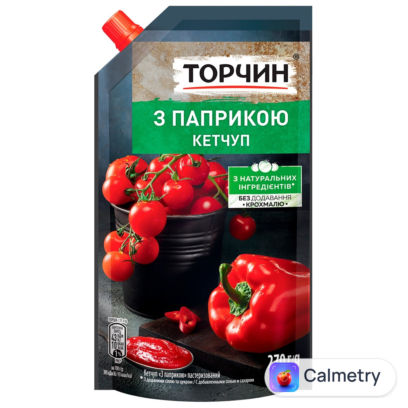 Кетчуп ТОРЧИН® з Паприкою 270г