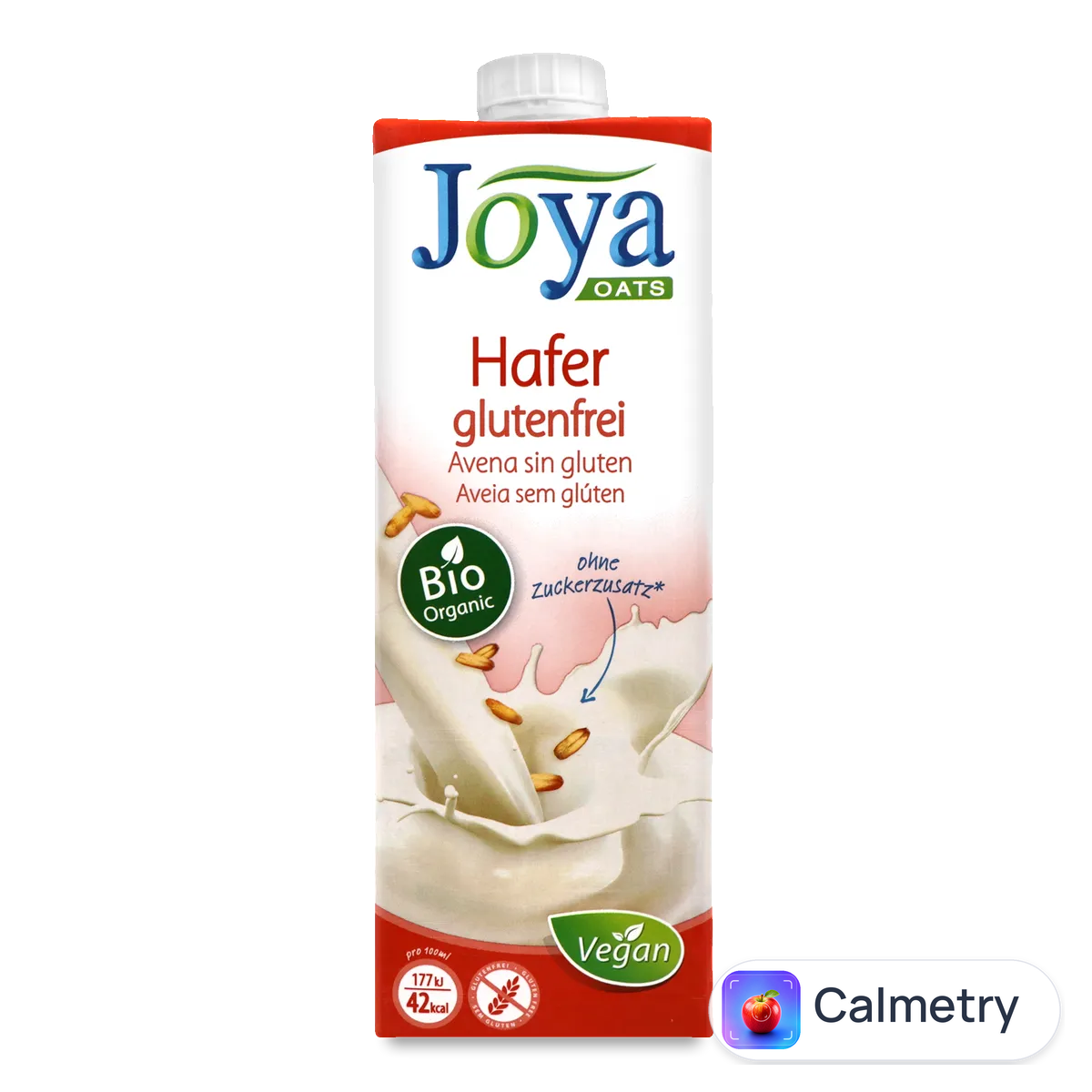 Напій Joy вівсяний Органік без глютену 1% т/б 1л Joya