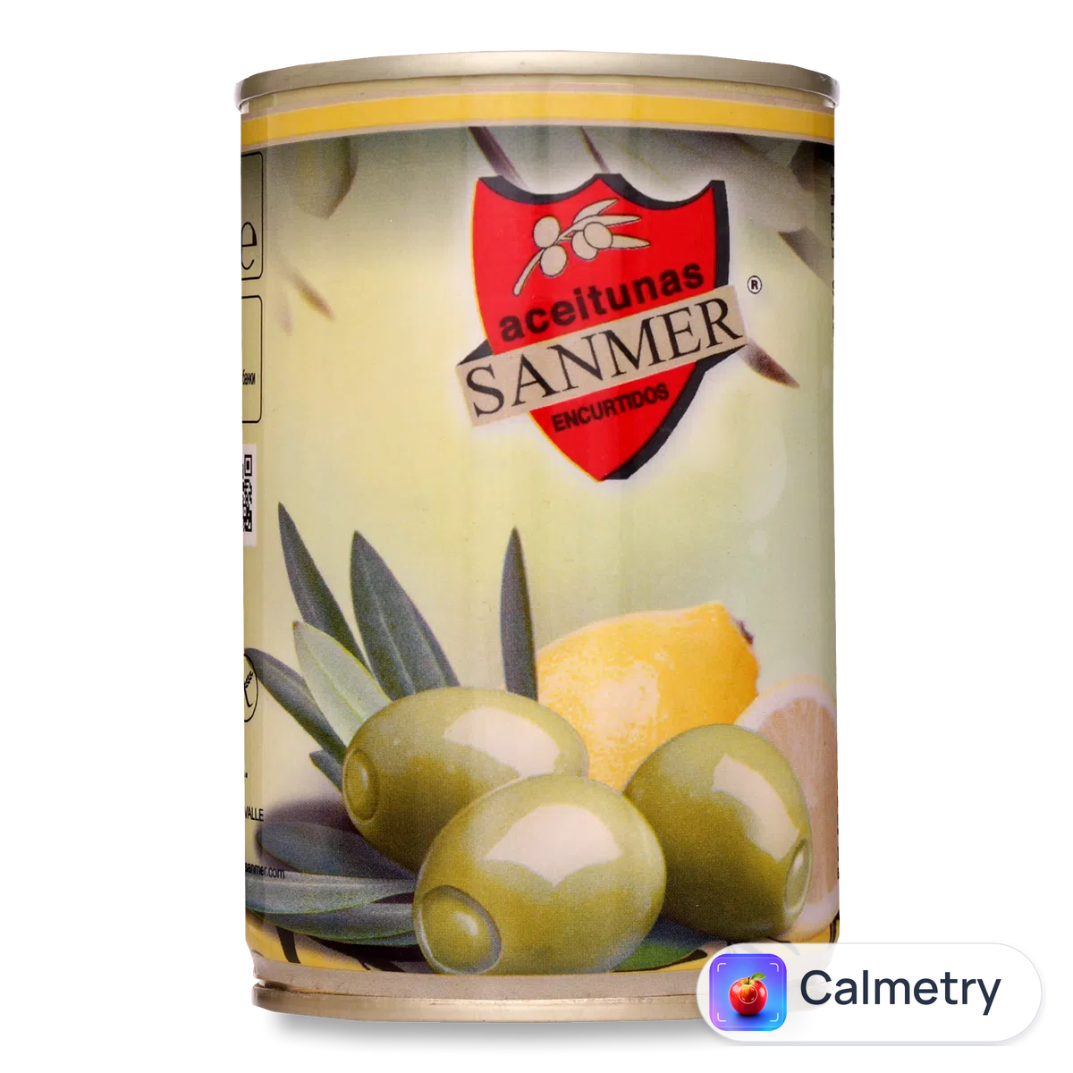 Оливки Sanmer зелені начинені пастою з лимона 314мл