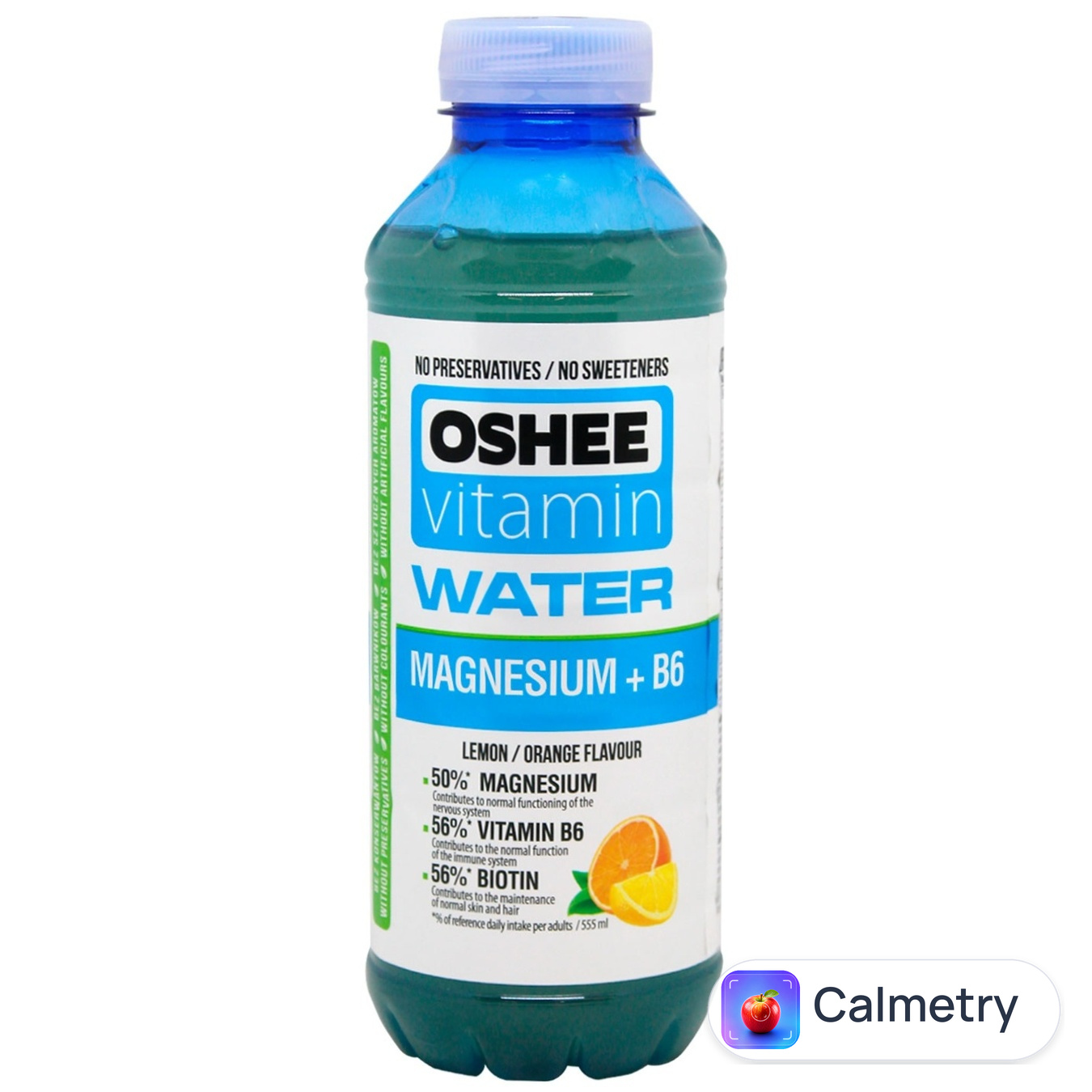 Напій Oshee Vitamin Water 0,555л
