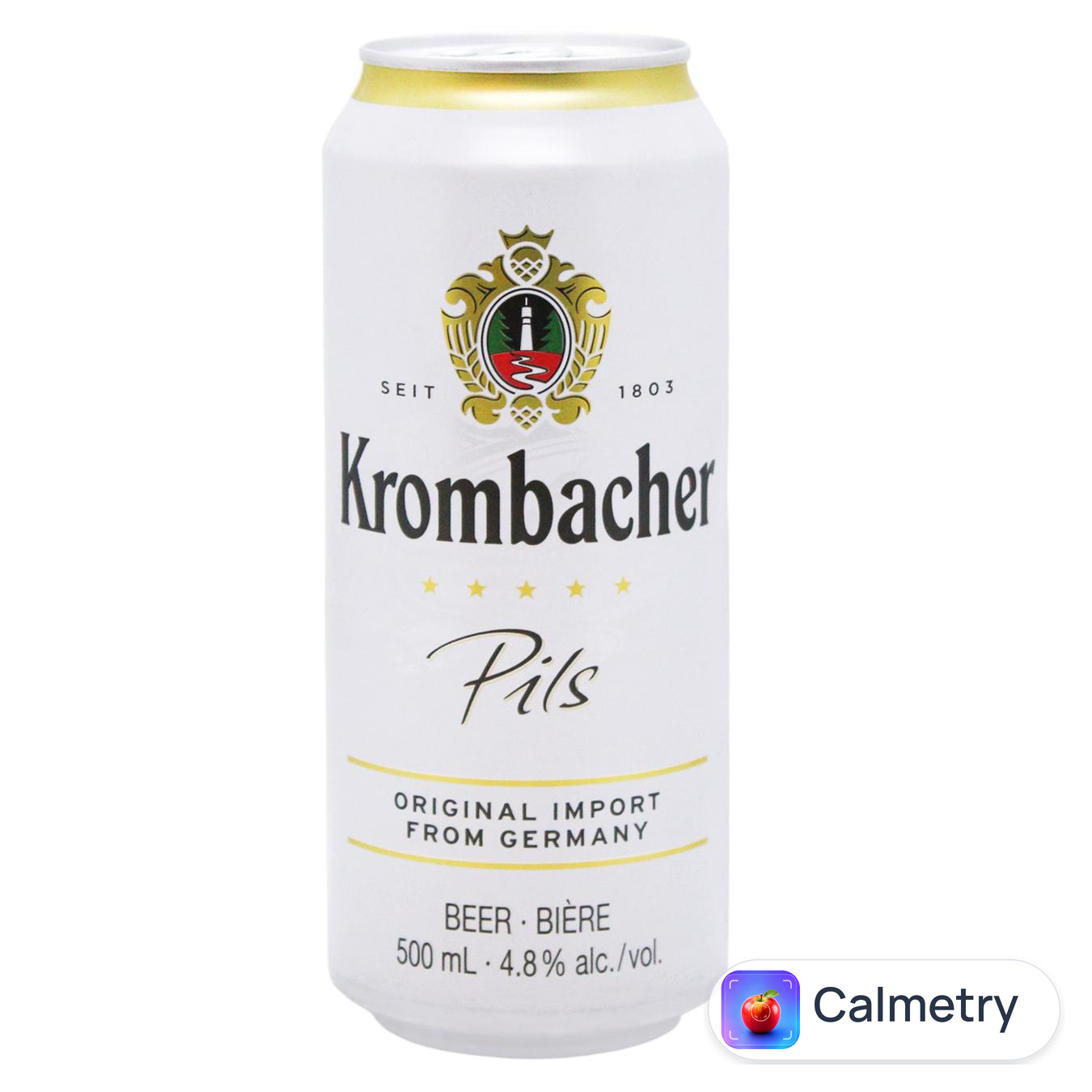Пиво Krombacher Pils світле 4,8% 0,5л