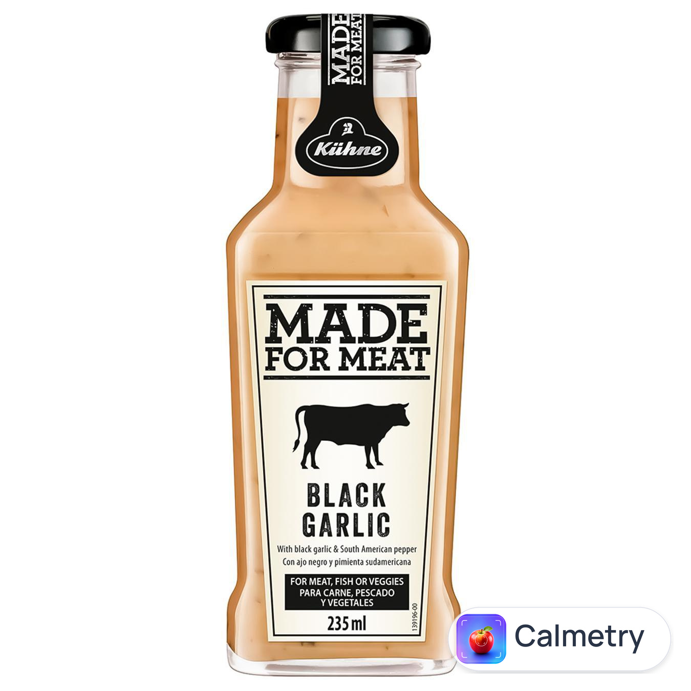 Соус Kuhne Made For Meat Чорний Часник 235мл