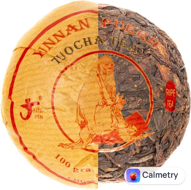 Чай Jinglong Tea Factory Шу Пу Ер Цзин Лун Світанковий 100 г