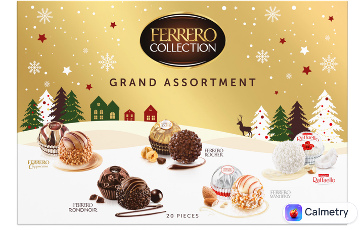 Набір цукерок Ferrero Collection Grand Assortment 197 г