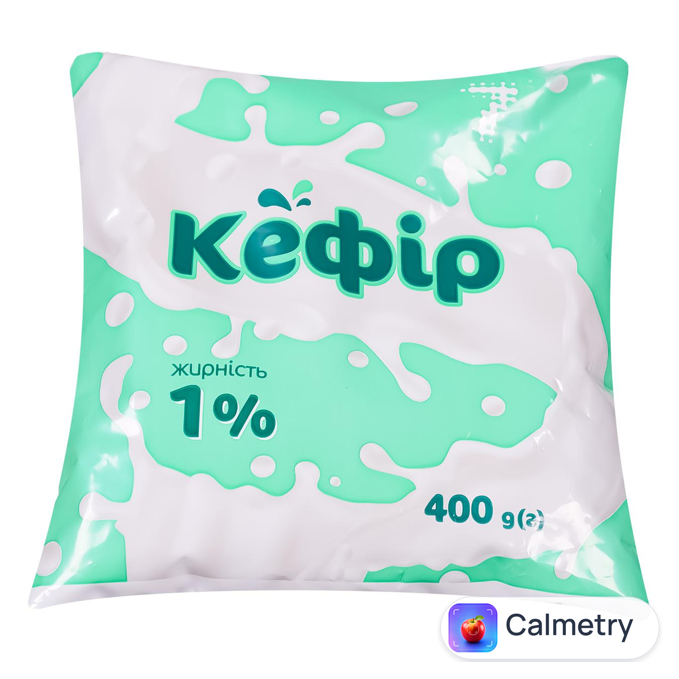 Кефір 7 1% 400г