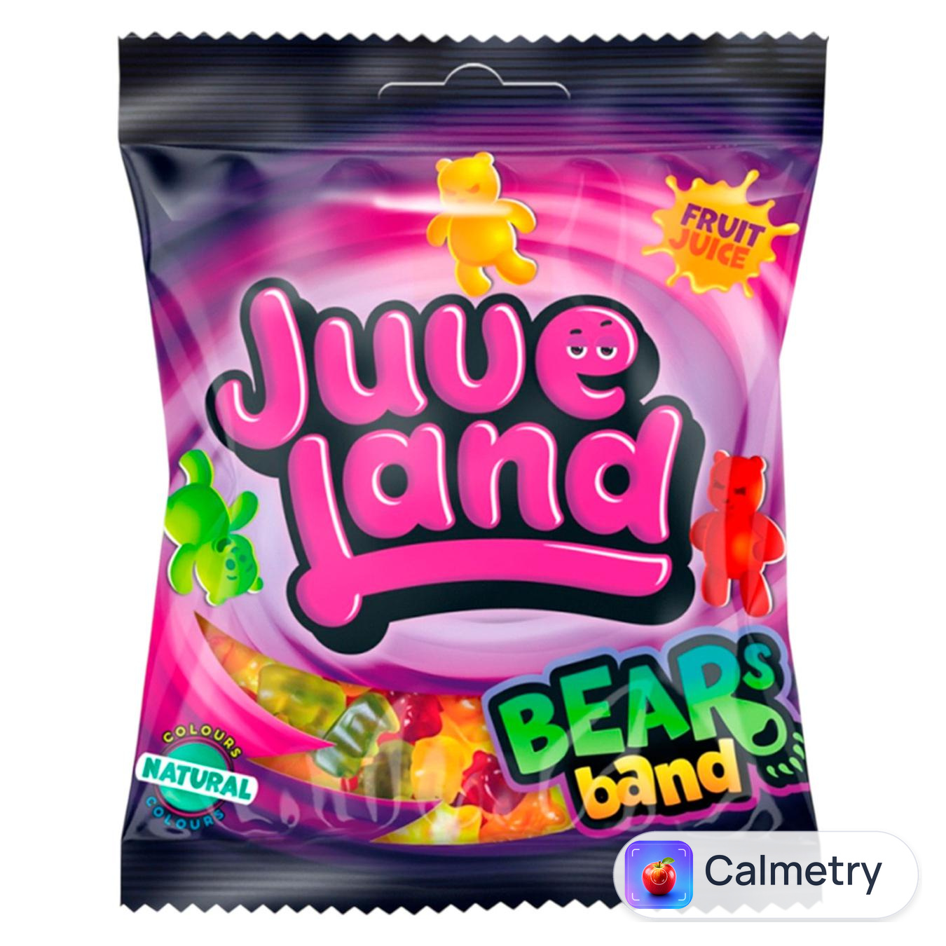 Сластики АВК Juveland Bears Band 85г