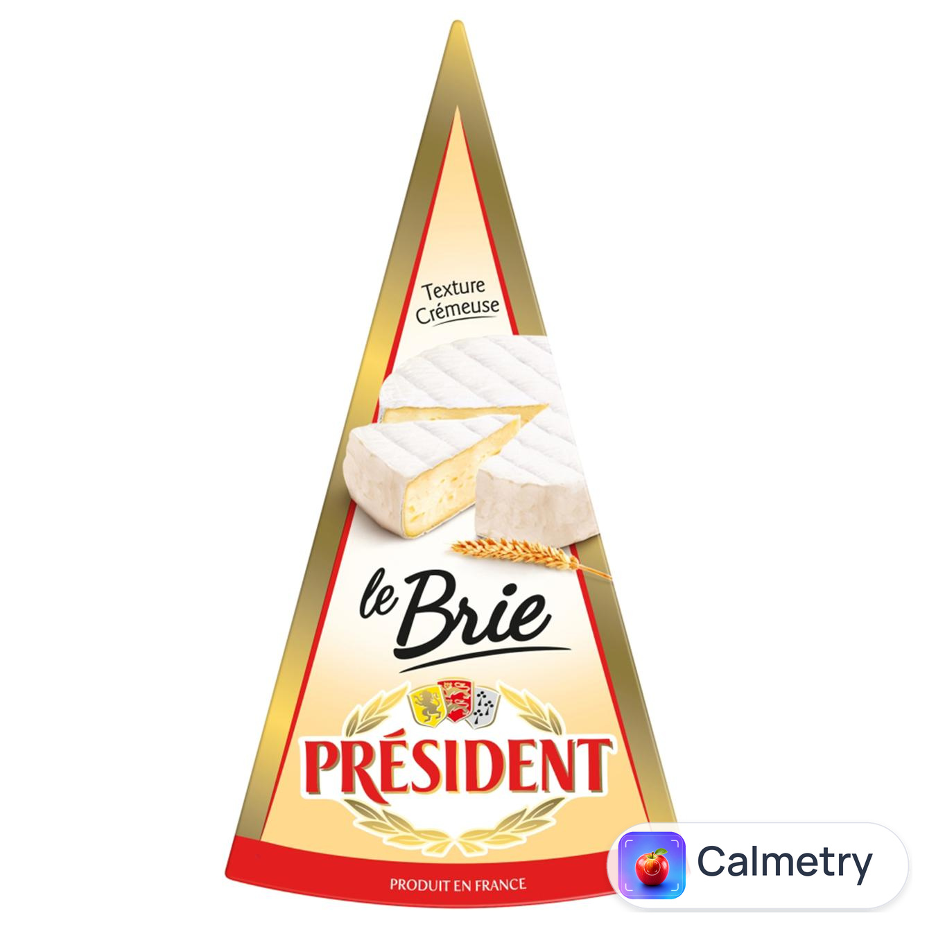 Сир President брі м'який з пліснявою 60% 200г