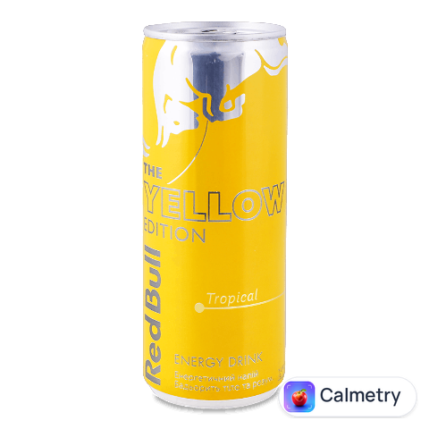Енергетичний напій Red Bull зі смаком тропічних фруктів безалкогольний, 0,25л