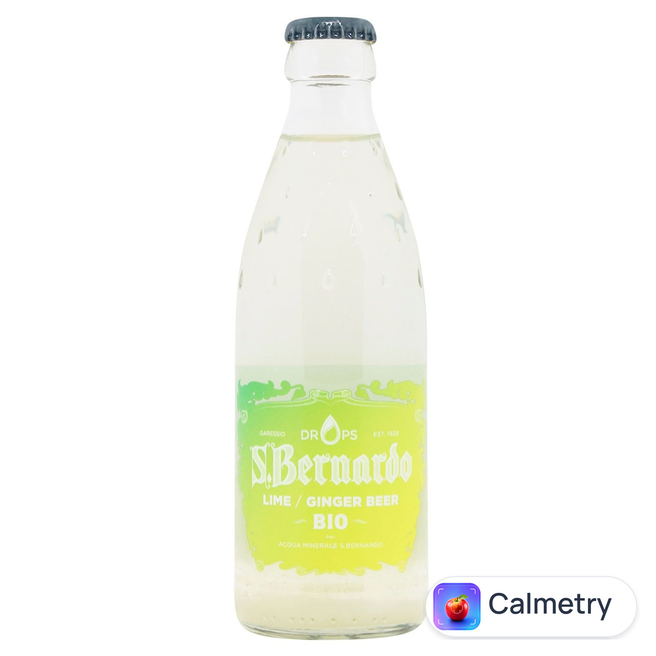 Напій газований S.Bernardo Lime-Ginger Beer 260мл