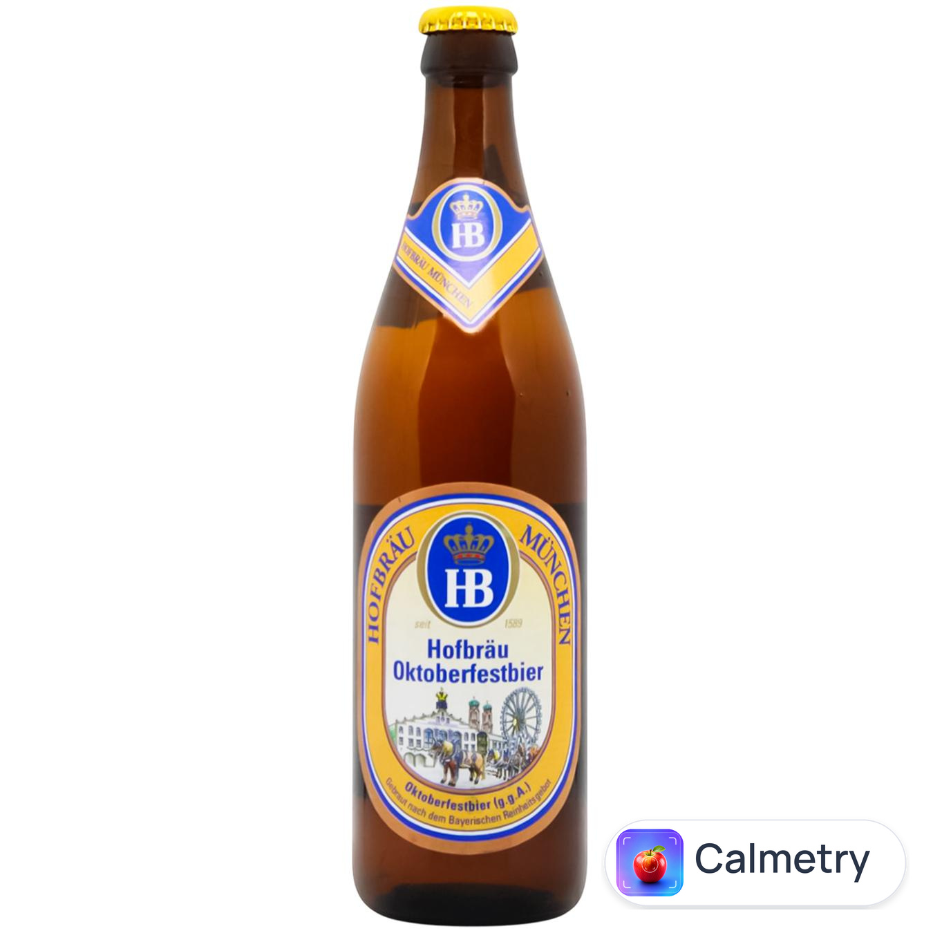 Пиво Hofbrau Oktoberfest світле фільтроване 6,3% 0,5л