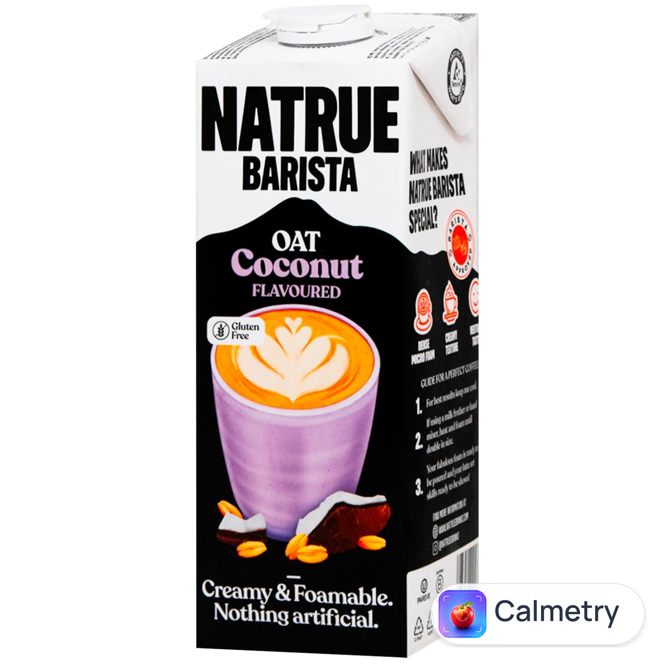Напій вівсяний Natrue Barista зі смаком кокосу 1л